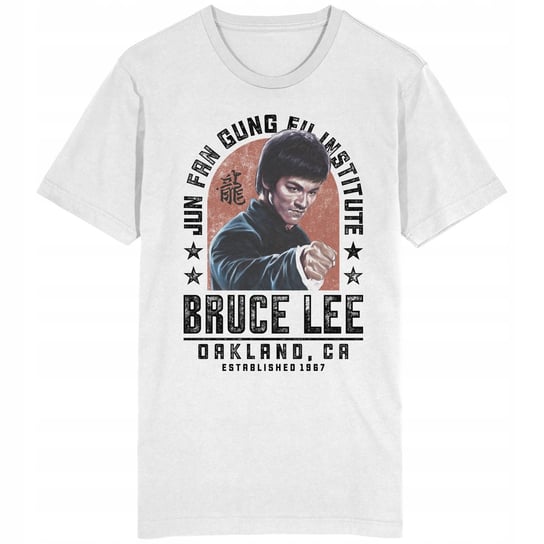 Bruce Lee Koszulka Karate Kid Wejście Smoka Gym GILDAN