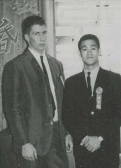 Bruce Lee: Sifu, Friend and Big Brother Douglas Palmer