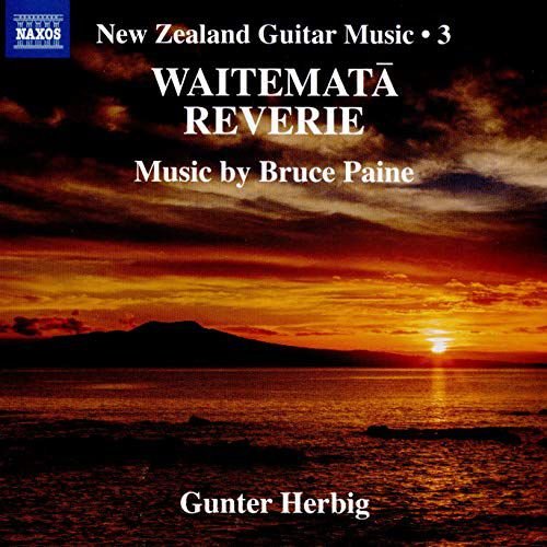 Bruce Paine New Zealand Guitar Music. Vol. 3 Various Artists