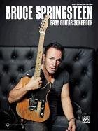 Bruce Springsteen Easy Guitar Songbook: Easy Guitar Tab Springsteen Bruce, Alfred Publishing