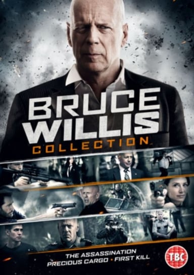 Bruce Willis Collection (brak polskiej wersji językowej) Miller C. Steven, Adams Max, Simon Brett