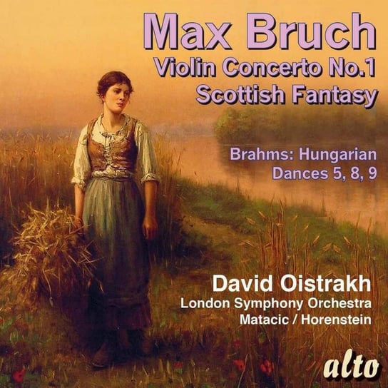 Bruch/Brahms: Violin Concerto London Symphony Orchestra