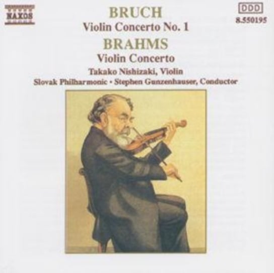 Bruch/Brahms: Violin Concerto Nishizaki Takako