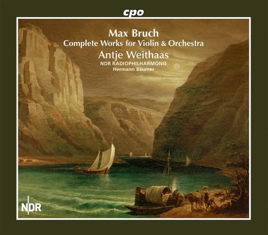 Bruch Complete Works for Violin & Orchestra Weithaas Antje