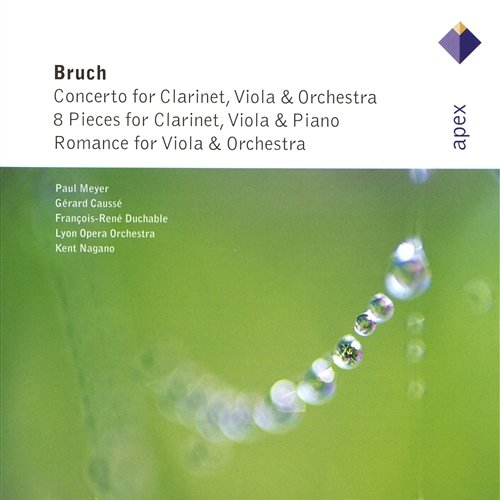 Bruch: Concerto for Clarinet and Viola in E Minor, Op. 88: I. Andante con moto Kent Nagano feat. Gérard Caussé, Paul Meyer