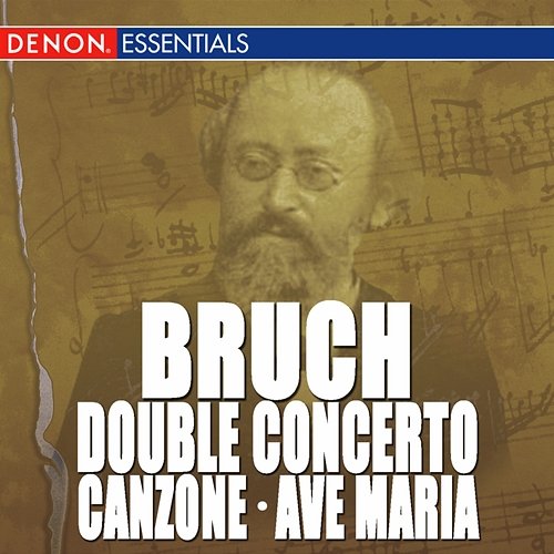 Bruch: Double Concerto, Op. 88 - Canzone for Cello & Orchestra, Op. 55 - Ave Maria, Op. 61 Alfred Scholz, Sinfonie Orchester des Sudwestfunks Baden-Baden