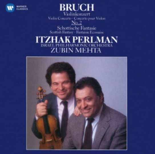 Bruch: Scottish Fantasy - Violin Concerto No. 2 Perlman Itzhak, Israel Philharmonic Orchestra, Mehta Zubin