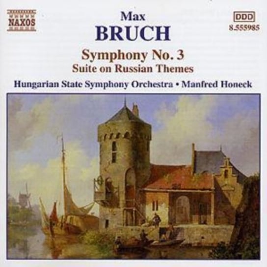 Bruch: Symphony No.3 Honeyz