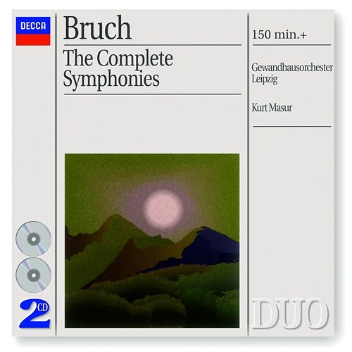 Bruch: The 3 Symphonies/Works for Violin & Orchestra Salvatore Accardo, Gewandhausorchester, Kurt Masur