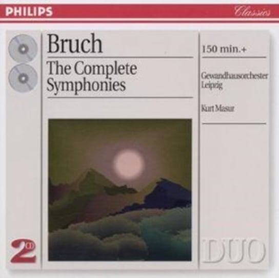 Bruch: The Complete Symphonies Accardo Salvatore