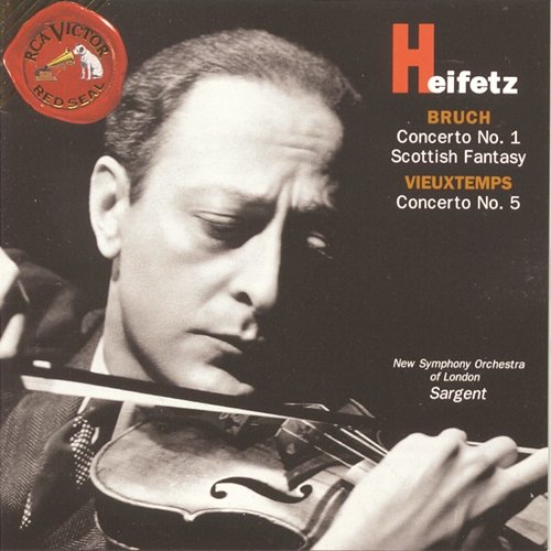 Bruch/Vieuxtemps: Concertos Jascha Heifetz