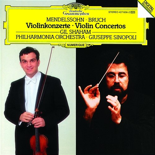 Bruch: Violin Concerto No.1 In G Minor Opus 26 Gil Shaham, Philharmonia Orchestra, Giuseppe Sinopoli