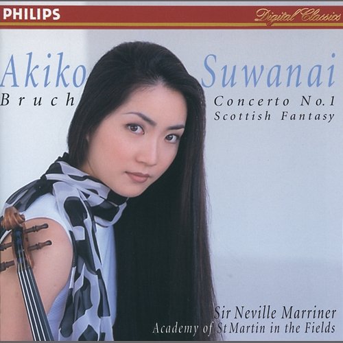 Bruch: Scottish Fantasy, Op.46 - Einleitung (Grave) Akiko Suwanai, Academy of St Martin in the Fields, Sir Neville Marriner