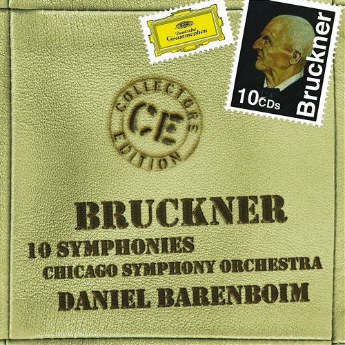 Bruckner: 10 Symphonies Chicago Symphony Orchestra, Daniel Barenboim