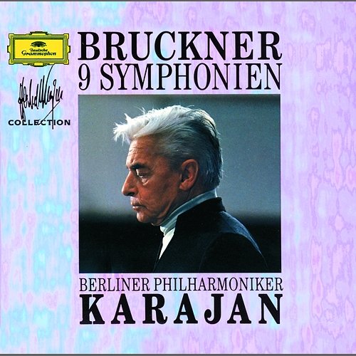 Bruckner: 9 Symphonies Berliner Philharmoniker, Herbert Von Karajan