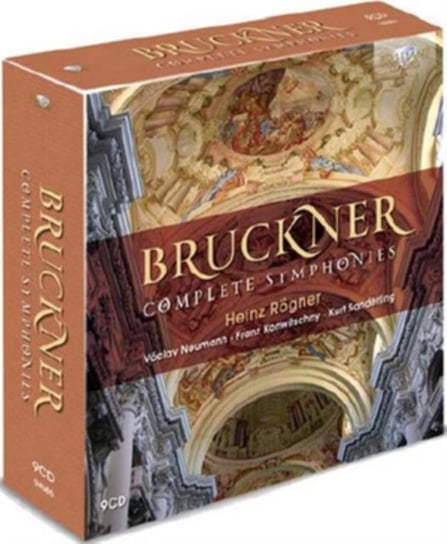 Bruckner Complete Symphonies Rundfunk-Sinfonieorchester Berlin, Rogner Heinz, Neumann Vaclav, Konwitschny Franz, Sanderling Kurt
