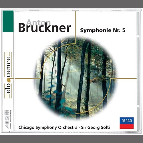 Bruckner Sinfonie Nr. 5 Chicago Symphony Orchestra, Sir Georg Solti