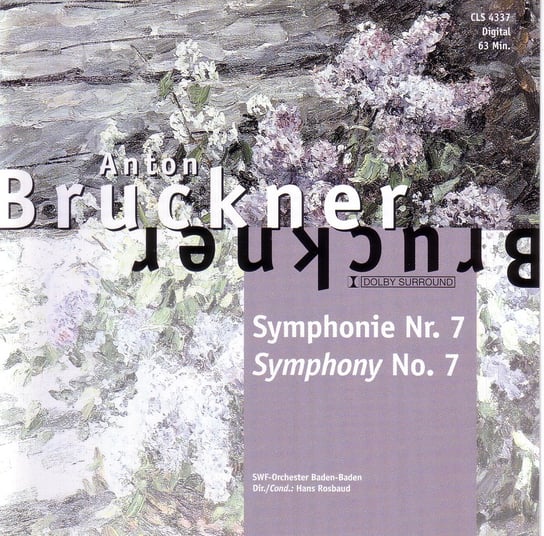 Bruckner: Symphonie Nr 7 SWF-Orchester Baden-Baden