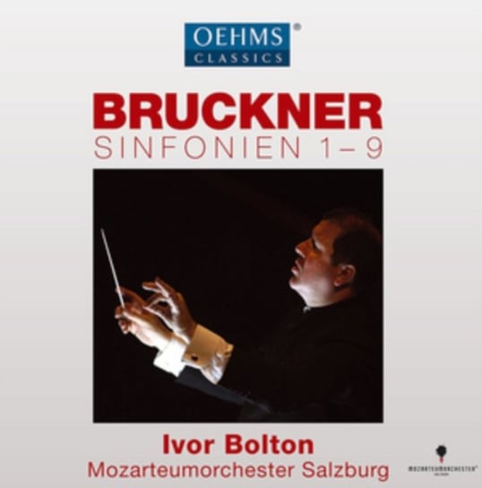 Bruckner: Symphonien 1-9 Mozarteum Orchester Salzburg