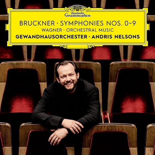 Bruckner: Symphonies Nos. 0-9 – Wagner: Orchestral Music Gewandhausorchester, Andris Nelsons