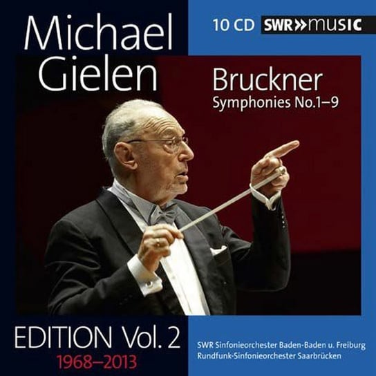 Bruckner: Symphonies Nos. 1-9 SWR Sinfonieorchester Baden-Baden und Freiburg, Rundfunk-Sinfonieorchester Saarbrucken