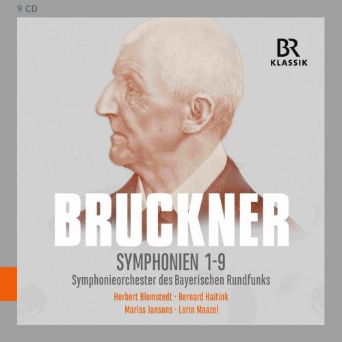 Bruckner: Symphonies Nos. 1 - 9 Bavarian Radio Symphony Orchestra