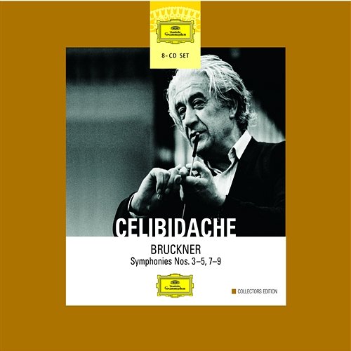 Bruckner: Symphonies Nos. 3-5; 7-9 Sergiu Celibidache