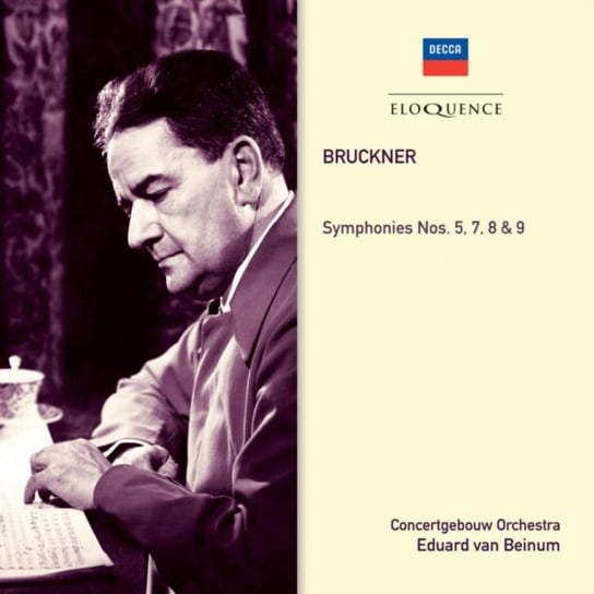 Bruckner: Symphonies Nos. 5, 7, 8 & 9 Eloquence
