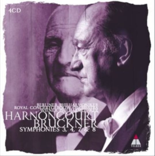Bruckner: Symphony 3, 4, 7, 8 Berliner Philharmoniker, Royal Concertgebouw Orchestra, Wiener Philharmoniker
