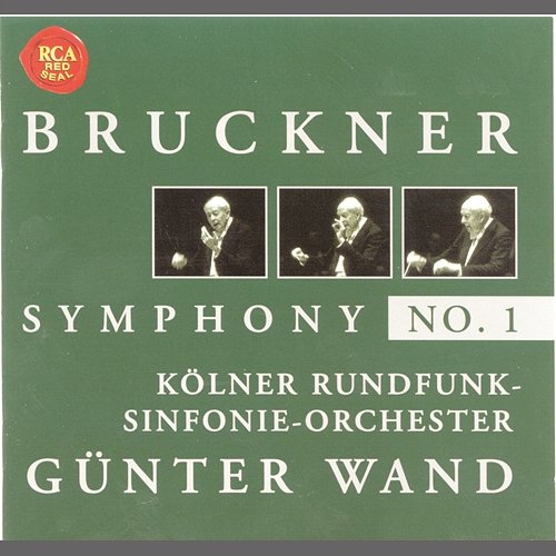 Bruckner: Symphony No. 1 Günter Wand