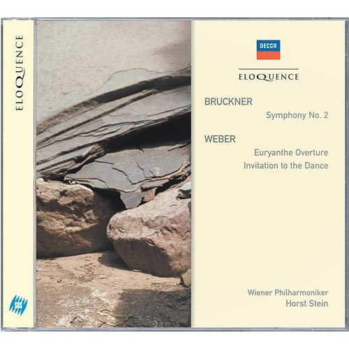 Bruckner: Symphony No.2 / Weber: "Euryanthe" Overture etc Wiener Philharmoniker, Horst Stein