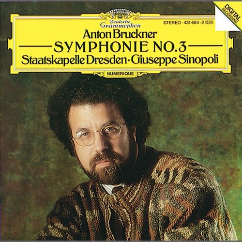 Bruckner: Symphony No. 3 Giuseppe Sinopoli, Staatskapelle Dresden