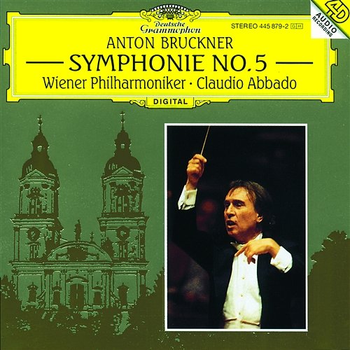 Bruckner: Symphony No.5 in B flat Wiener Philharmoniker, Claudio Abbado