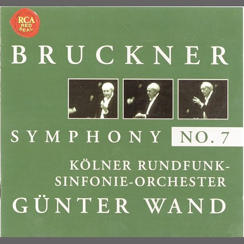 Bruckner: Symphony No. 7 Günter Wand