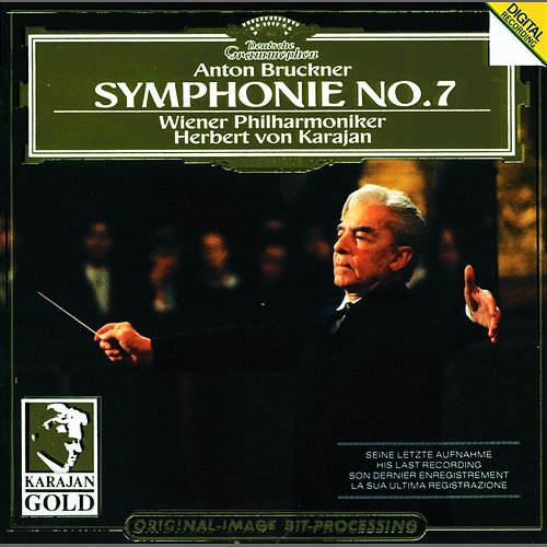 Bruckner: Symphony No.7 Wiener Philharmoniker, Herbert Von Karajan