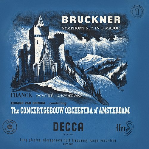 Bruckner: Symphony No. 7 in E Major Royal Concertgebouw Orchestra, Eduard van Beinum