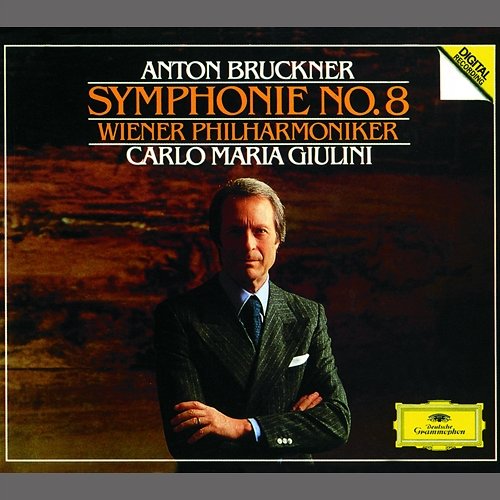 Bruckner: Symphony No.8 Wiener Philharmoniker, Carlo Maria Giulini