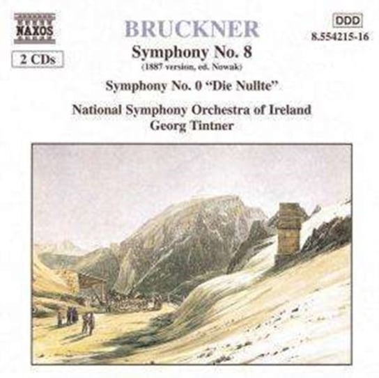 Bruckner: Symphony No. 8 / Symphony No. 0 "Die Nullte" Tintner Georg