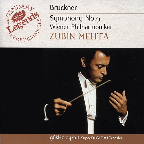 Bruckner: Symphony No.9 Wiener Philharmoniker, Zubin Mehta
