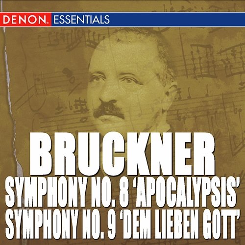 Bruckner: Symphony Nos. 8 "Apocalypsis" & 9 "Dem lieben Gott" Moscow RTV Large Symphony Orchestra Guennadi Rosdhestvenski, USSR Ministry of Culture Symphony Orchestra