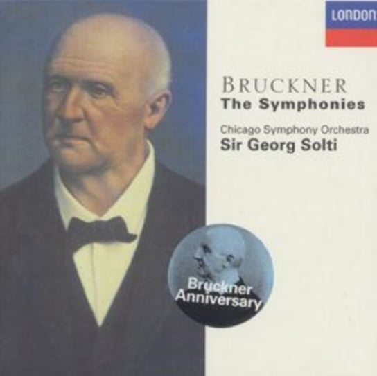 Bruckner: The Symphonies 0-9 Solti Georg
