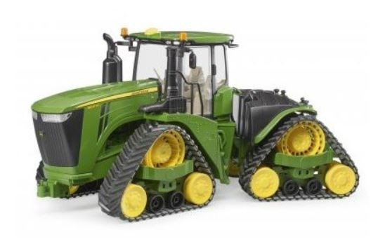 Bruder, Traktor gąsienicowy John Deere 9620 RX, 04055 Bruder