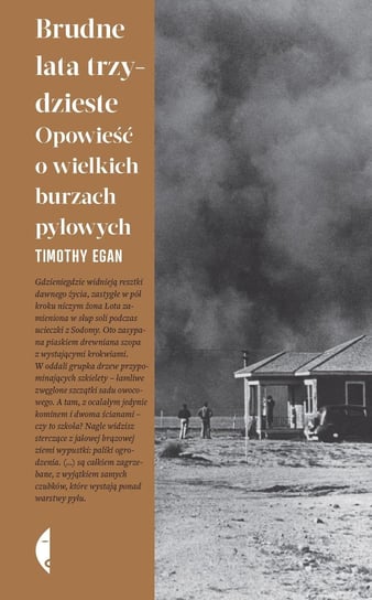 Brudne lata trzydzieste. Opowieść o wielkich burzach pyłowych - ebook mobi Egan Timothy