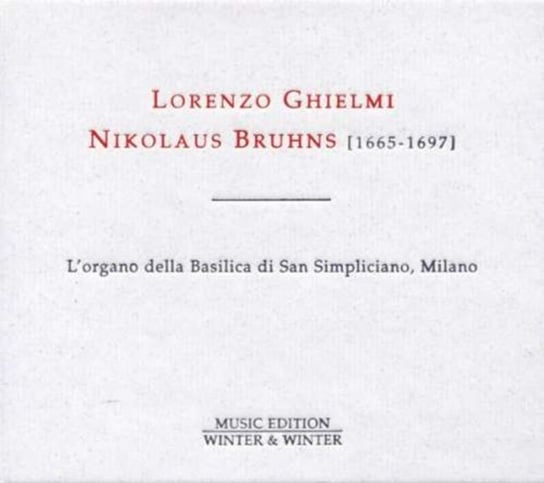 Bruhns: Organ Works Ghielmi Lorenzo