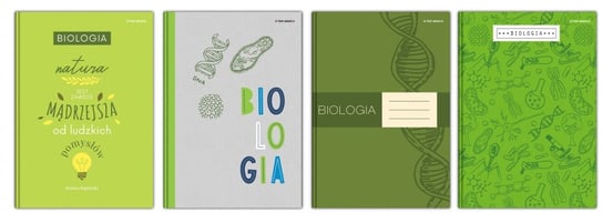 Brulion A5 Top2000 Biologia, 80 Kartek, Kratka Z Marginesem Top 2000
