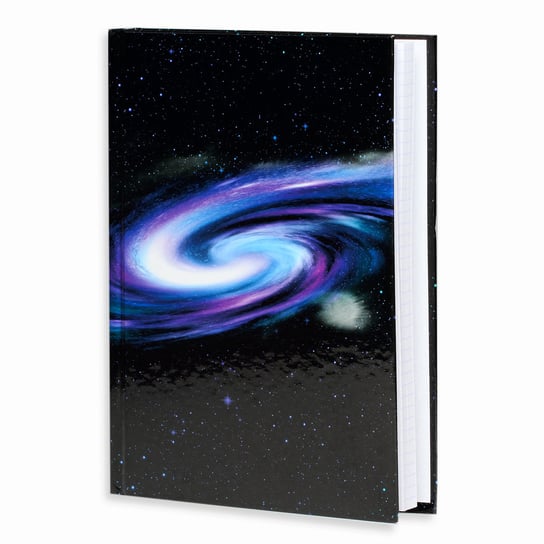 Brulion, Space Mission, A5, galaktyka, 96 kartek Paperdot