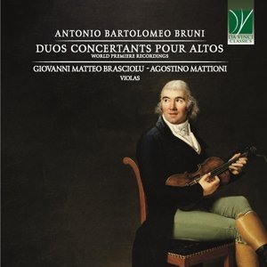 Bruni: 6 Duos Concertants Pour 2 Altos Brasciolu Giovanni Matteo