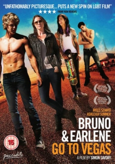 Bruno and Earlene Go to Vegas (brak polskiej wersji językowej) Savory Simon