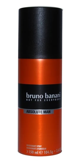 Bruno Banani, Absolute Man, Perfumowany Dezodorant, 150 Ml Bruno Banani