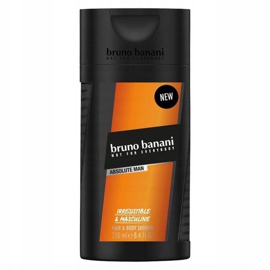 Bruno Banani, Absolute Man, Żel pod prysznic, 250 ml Bruno Banani